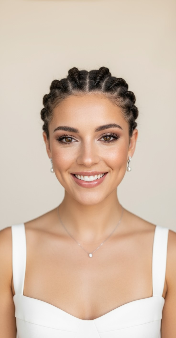 After Knotless Box Braids